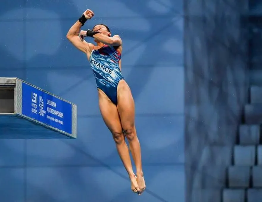 Son projet olympique Son projet olympique