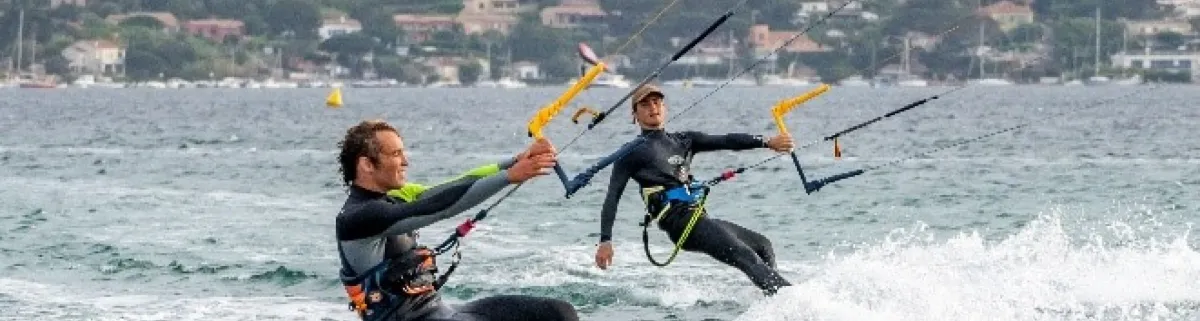 Le projet Corsikite, un défi sportif solidaire  Le projet Corsikite, un défi sportif solidaire