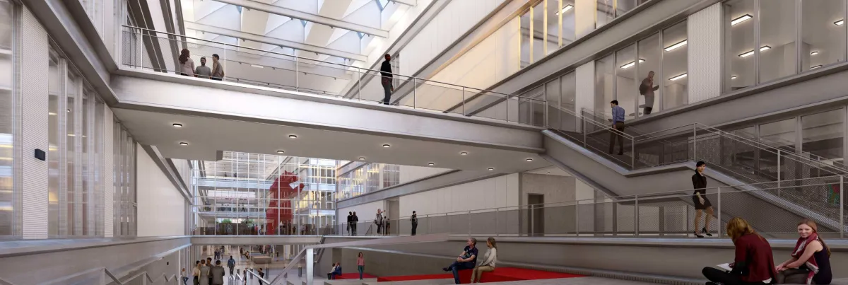  L’agora des transformations, un campus connecté