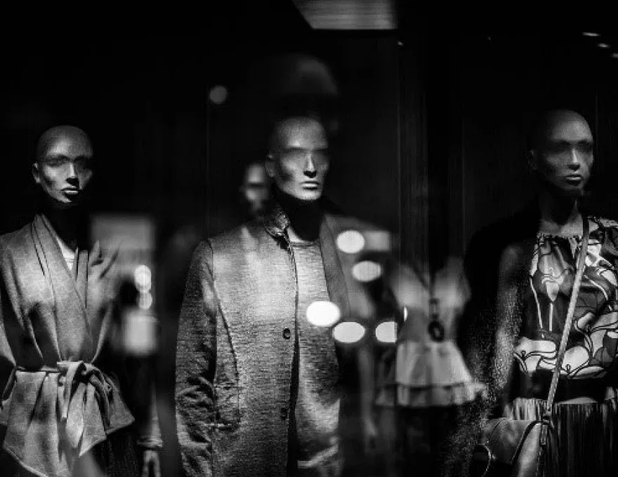 Semester in London visual merchandising