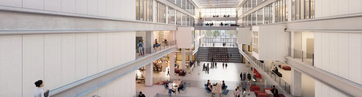 L’agora des transformations, un campus connecté