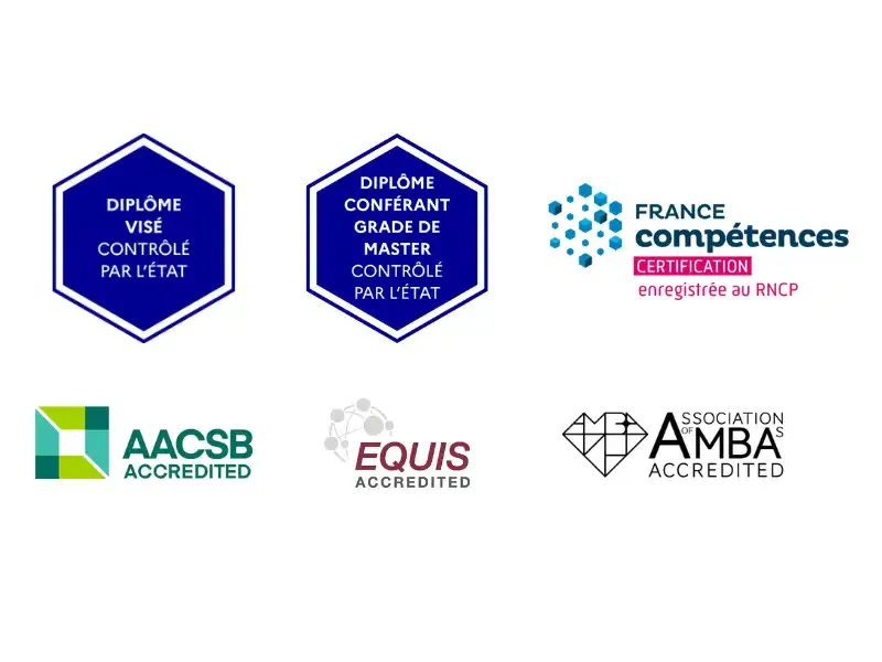 Programme Grande Ecole - Labels et accréditations