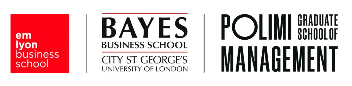 emlyon business school - Bayes Business School - POLIMI Graduate School of Management emlyon business school - Bayes Business School - POLIMI Graduate School of Management