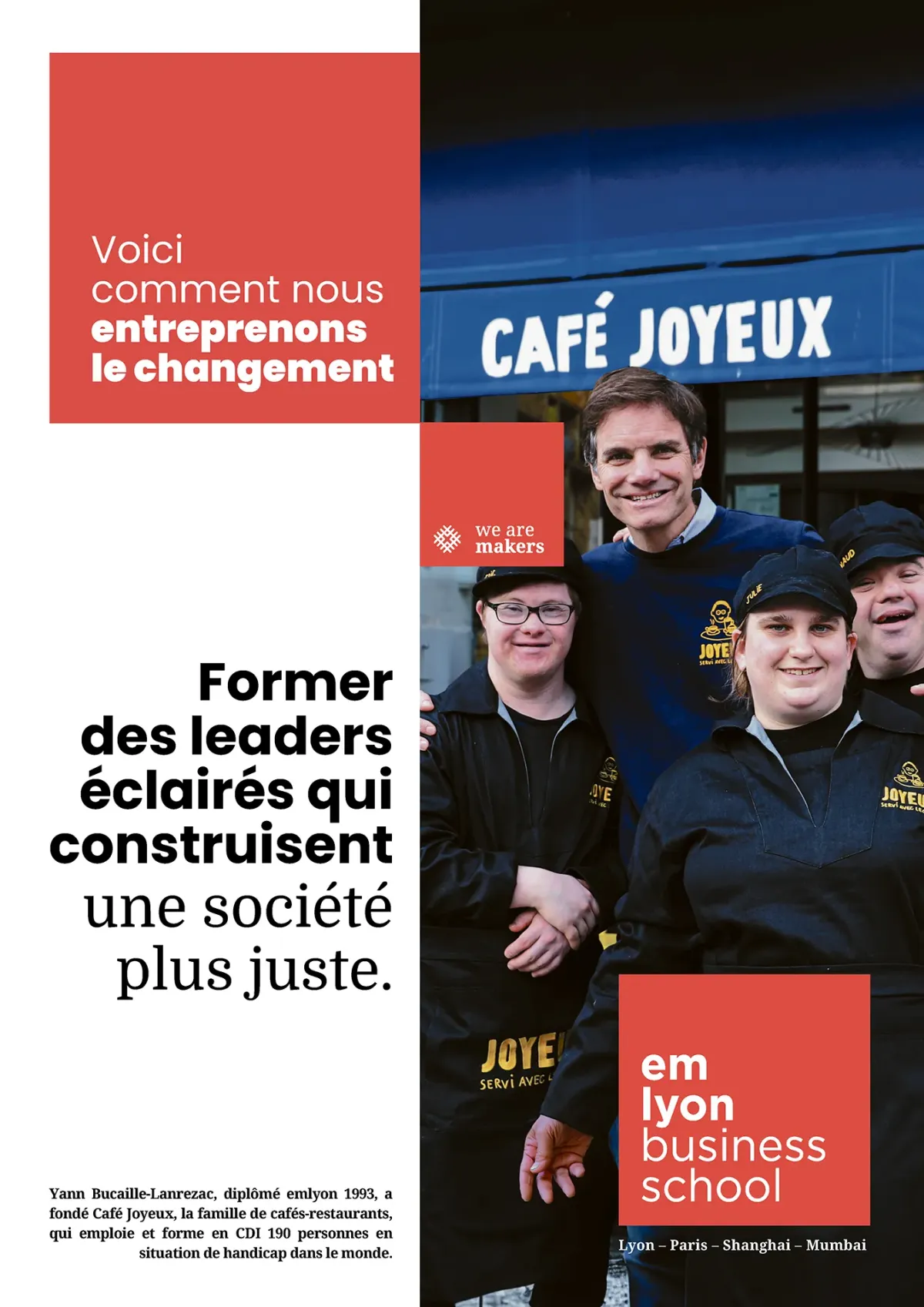 Café Joyeux - emlyon business school