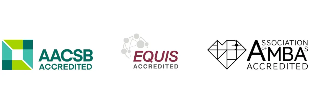 Triple Accreditations Triple Accreditations