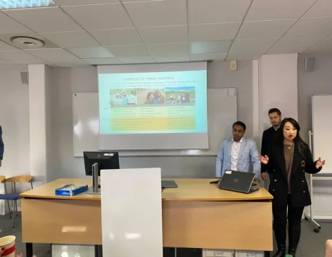 Accor’s current strategy and performance, and potentials windows of opportunity for improvement, the project was also one of self-discovery