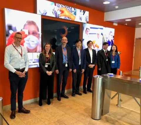L'Institut HITS accueille BioBAY et visite BIOASTER