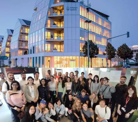 Les étudiants du MSc in Health Management & Data Intelligence program visitent Boehringer Ingelheim.