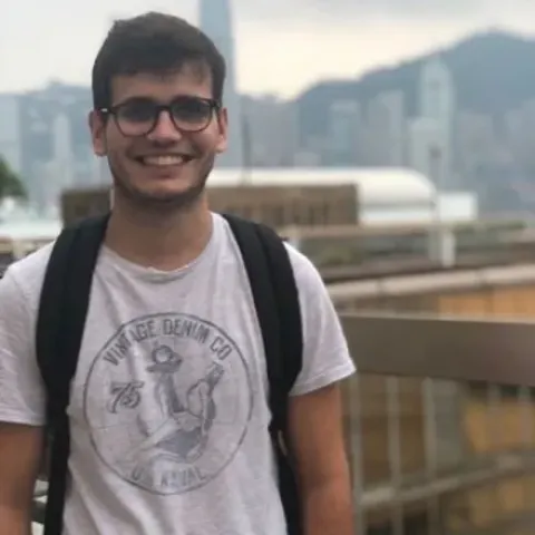 Benjamin, un étudiant du GBBA d'emlyon