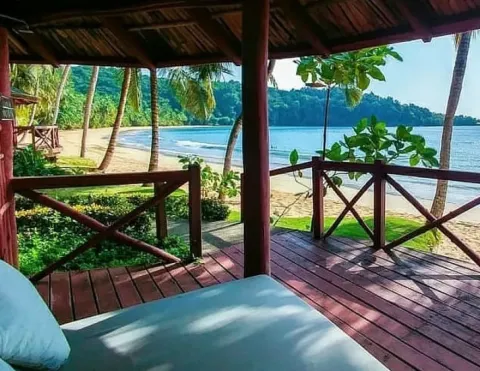 The Bom Bom resort