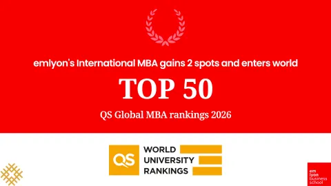 QS Global MBA rankings 2026 QS Global MBA rankings 2026 - emlyon