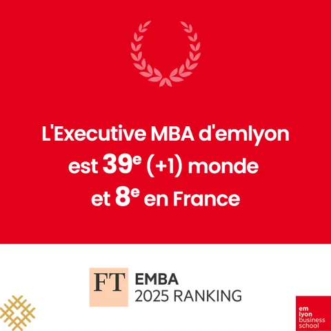 executive-mba-emlyon-top-40-ft L’Executive MBA d’emlyon est Top 40 monde au Financial Times 2025
