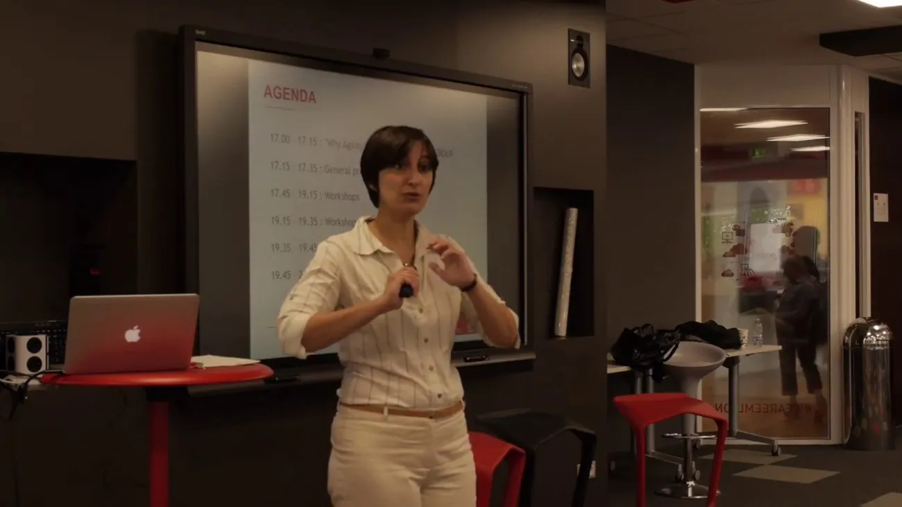 Preview image for the gge video "emlyon et Volvo : mesurer l'agilité des entreprises".