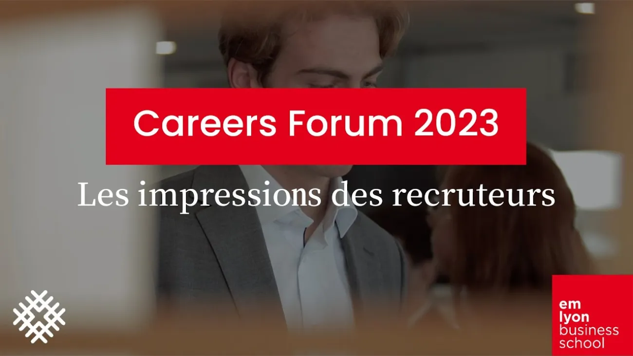 Preview image for the gge video "Careers Forum 2023 - 4 jours d'événement hybride".