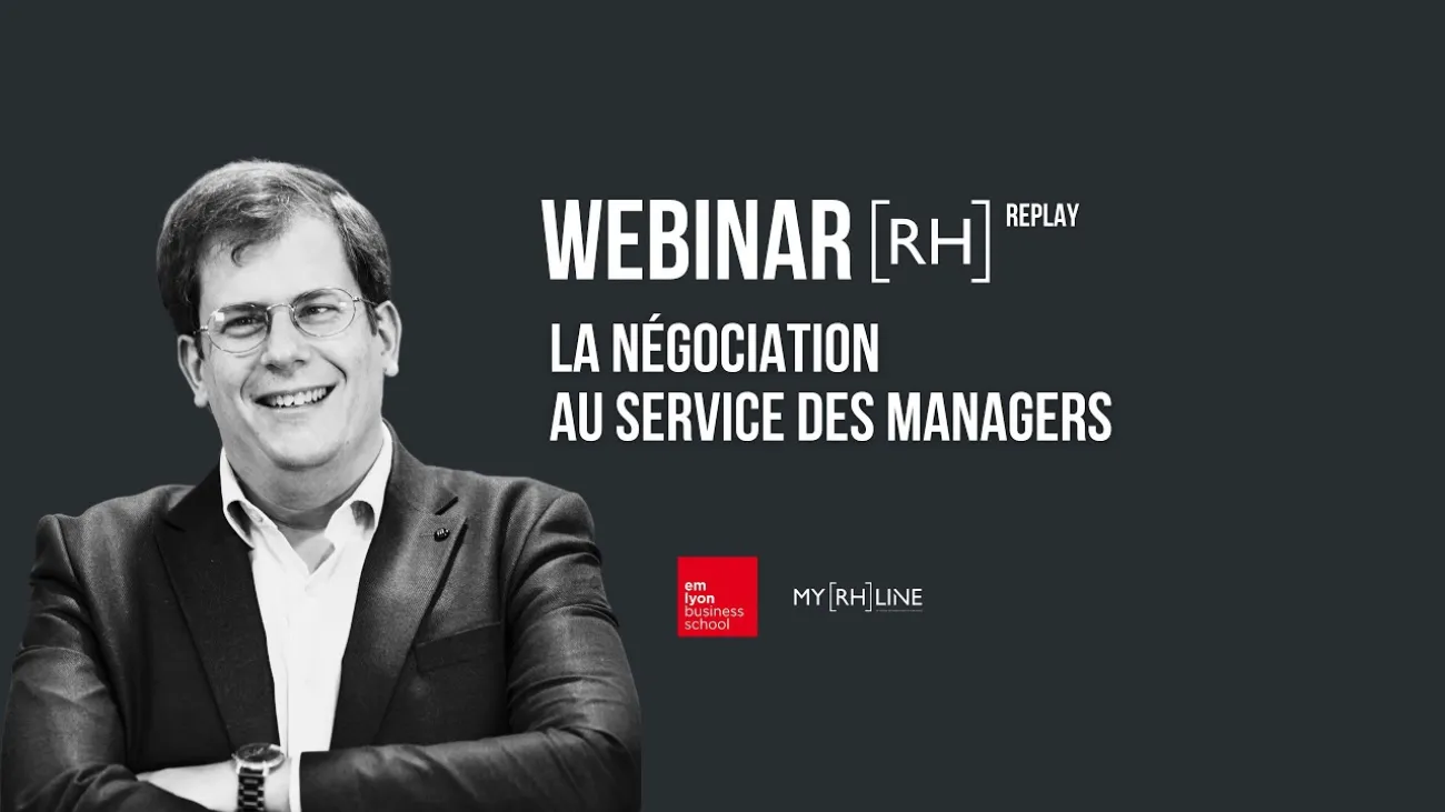 Preview image for the gge video "La négociation au service des managers".
