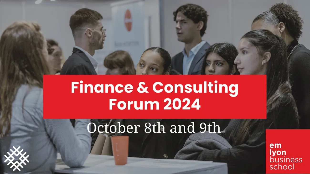 Preview image for the gge video "Finance &amp; Consulting Forum 2024 - October 8th and 9th".