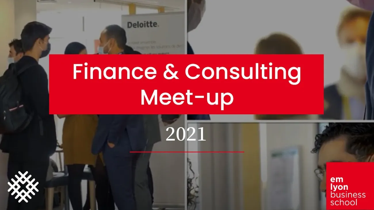 Preview image for the gge video "Finance &amp; Consulting Meet Up 2021".