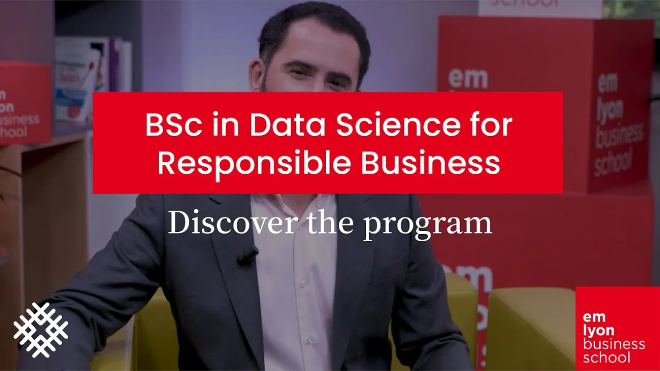 Preview image for the gge video "BSc in Data Science for Responsible Business - Pitch your Program".