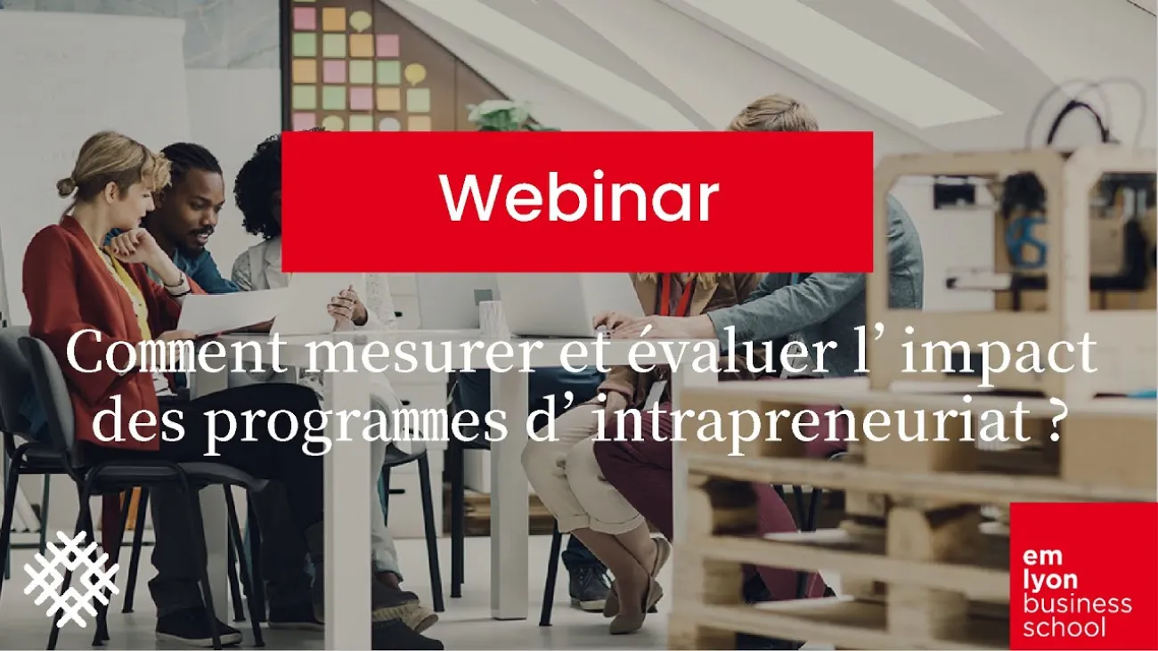 Preview image for the gge video "Comment mesurer et évaluer l’impact des programmes d’intrapreneuriat ?".