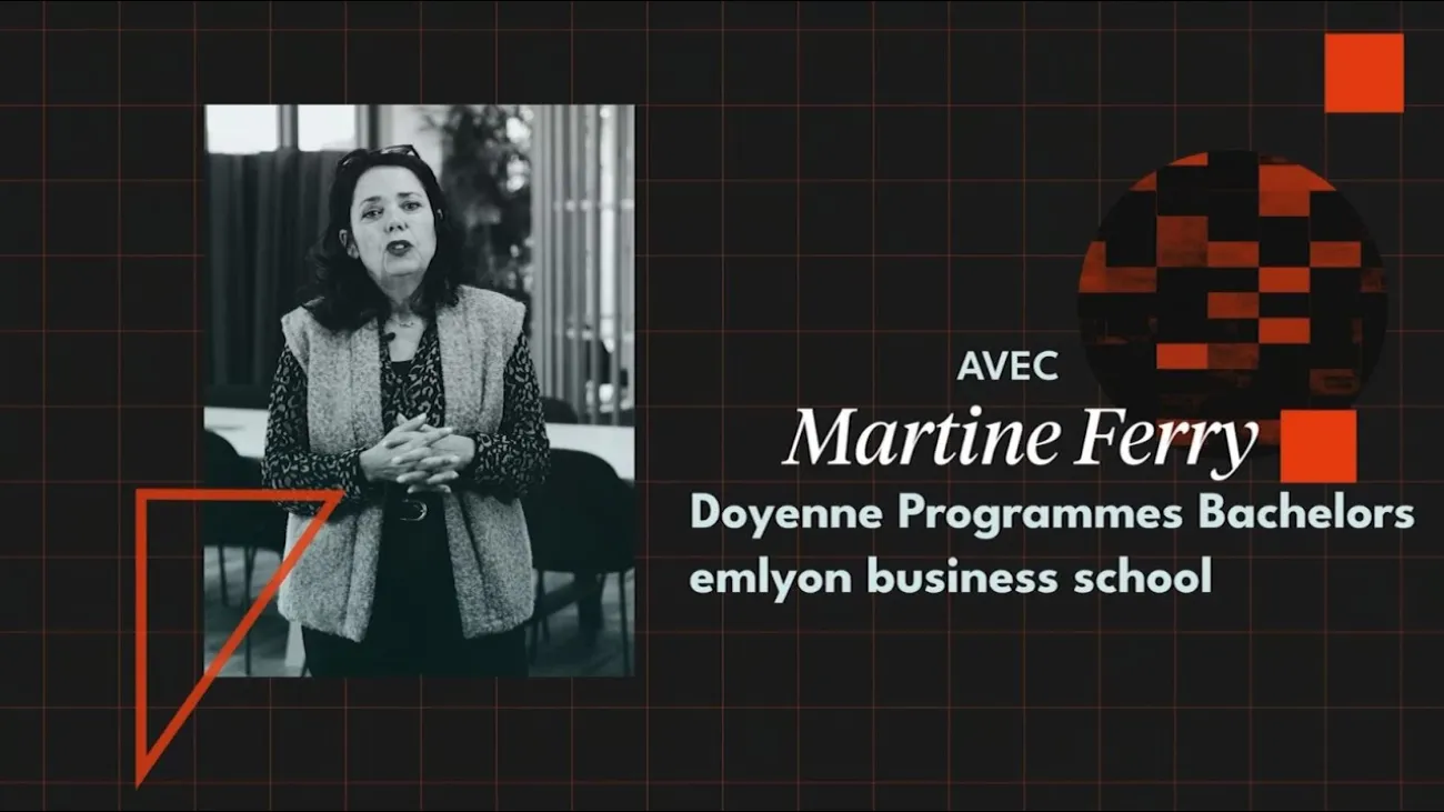 Preview image for the gge video "Rencontrez Martine Ferry - emlyon business school".
