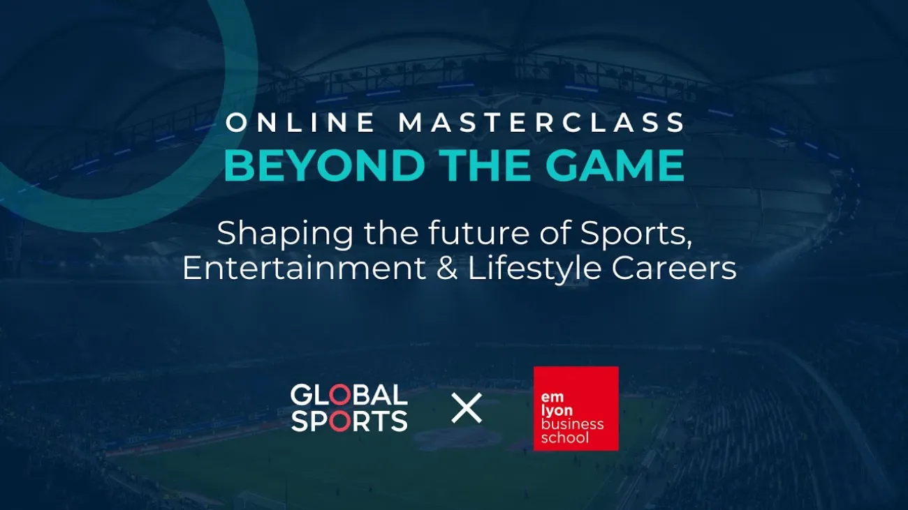 Preview image for the gge video "Masterclass: Shaping the future of Sports, Entertainment &amp; Lifestyle Careers".