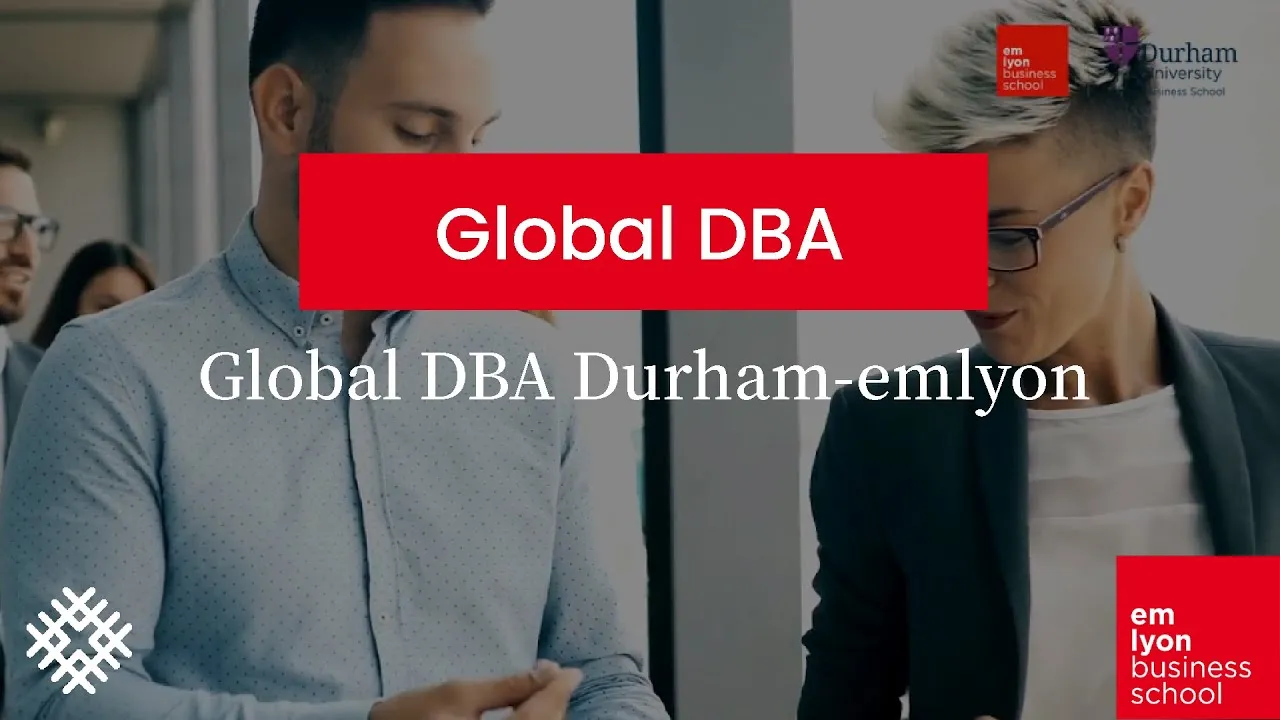 Preview image for the gge video "Introduction of the Global DBA Durham-emlyon". Preview image for the gge video "Introduction of the Global DBA Durham-emlyon".