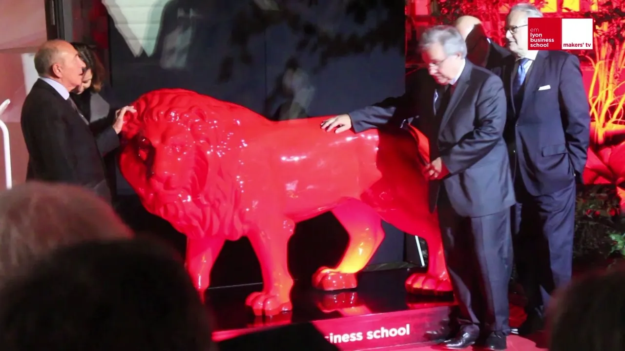 Preview image for the gge video "Relive the inauguration of our new campus in Paris !". Preview image for the gge video "Relive the inauguration of our new campus in Paris !".