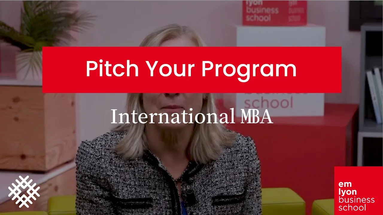 Preview image for the gge video "Discover our International MBA!". Preview image for the gge video "Discover our International MBA!".