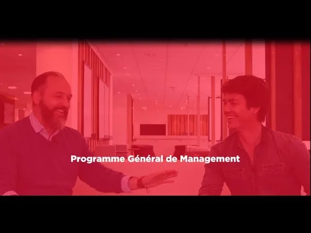 Preview image for the gge video "Témoignage de Sacha Theocharis et Emmanuel Mathias - Programme Général de Management". Preview image for the gge video "Témoignage de Sacha Theocharis et Emmanuel Mathias - Programme Général de Management".