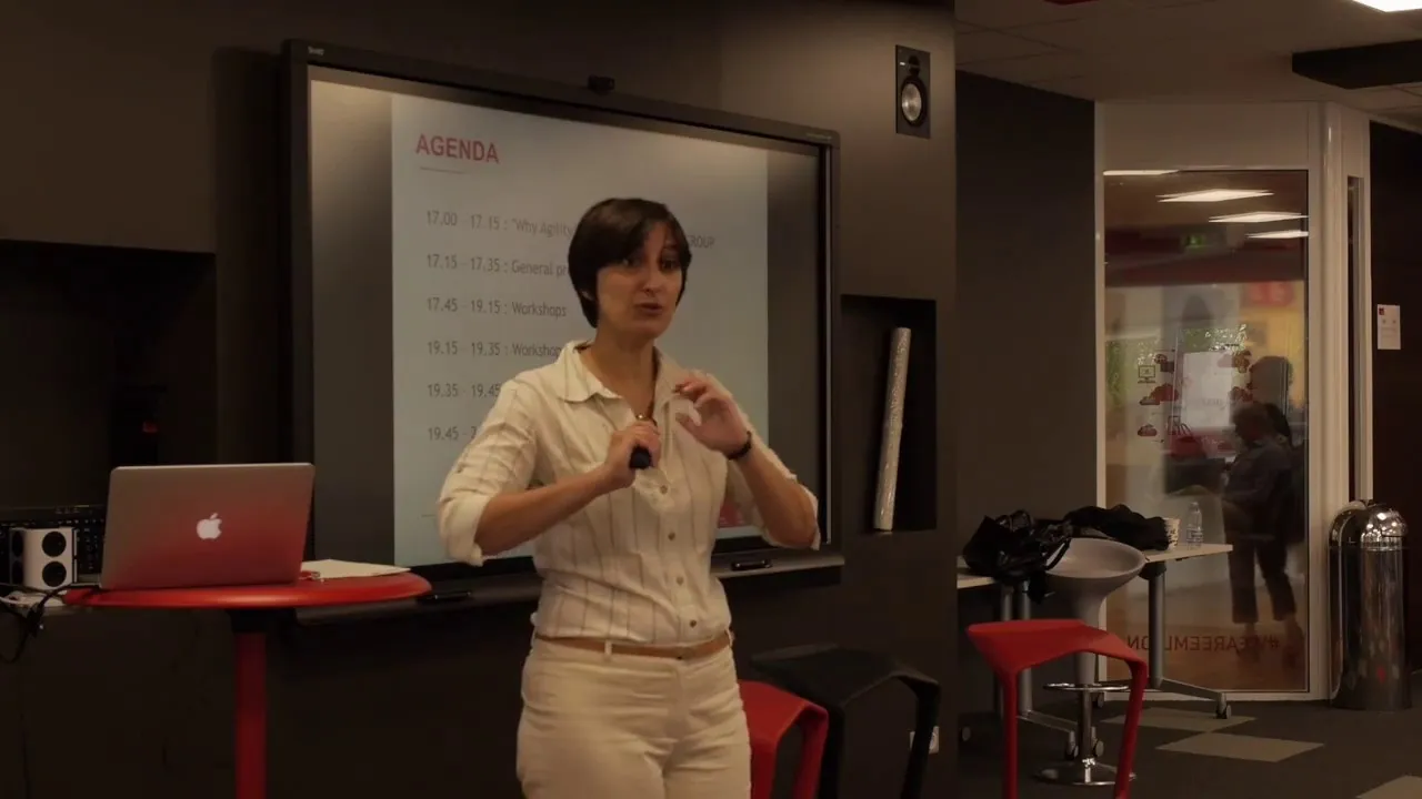 Preview image for the gge video "emlyon et Volvo : mesurer l'agilité des entreprises". Preview image for the gge video "emlyon et Volvo : mesurer l'agilité des entreprises".