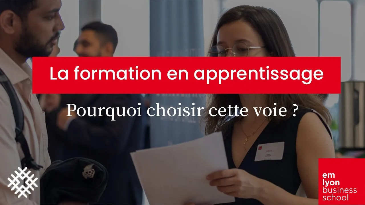 Preview image for the gge video "Choisir la formation en apprentissage avec emlyon business school : "le meilleur des deux mondes"". Preview image for the gge video "Choisir la formation en apprentissage avec emlyon business school : "le meilleur des deux mondes"".