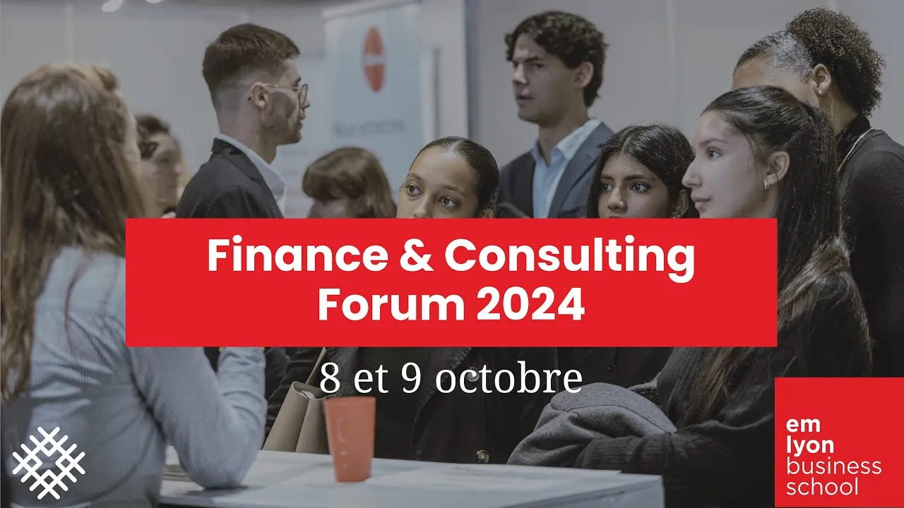Preview image for the gge video "Finance & Consulting Forum 2024 - 8 et 9 octobre". Preview image for the gge video "Finance & Consulting Forum 2024 - 8 et 9 octobre".