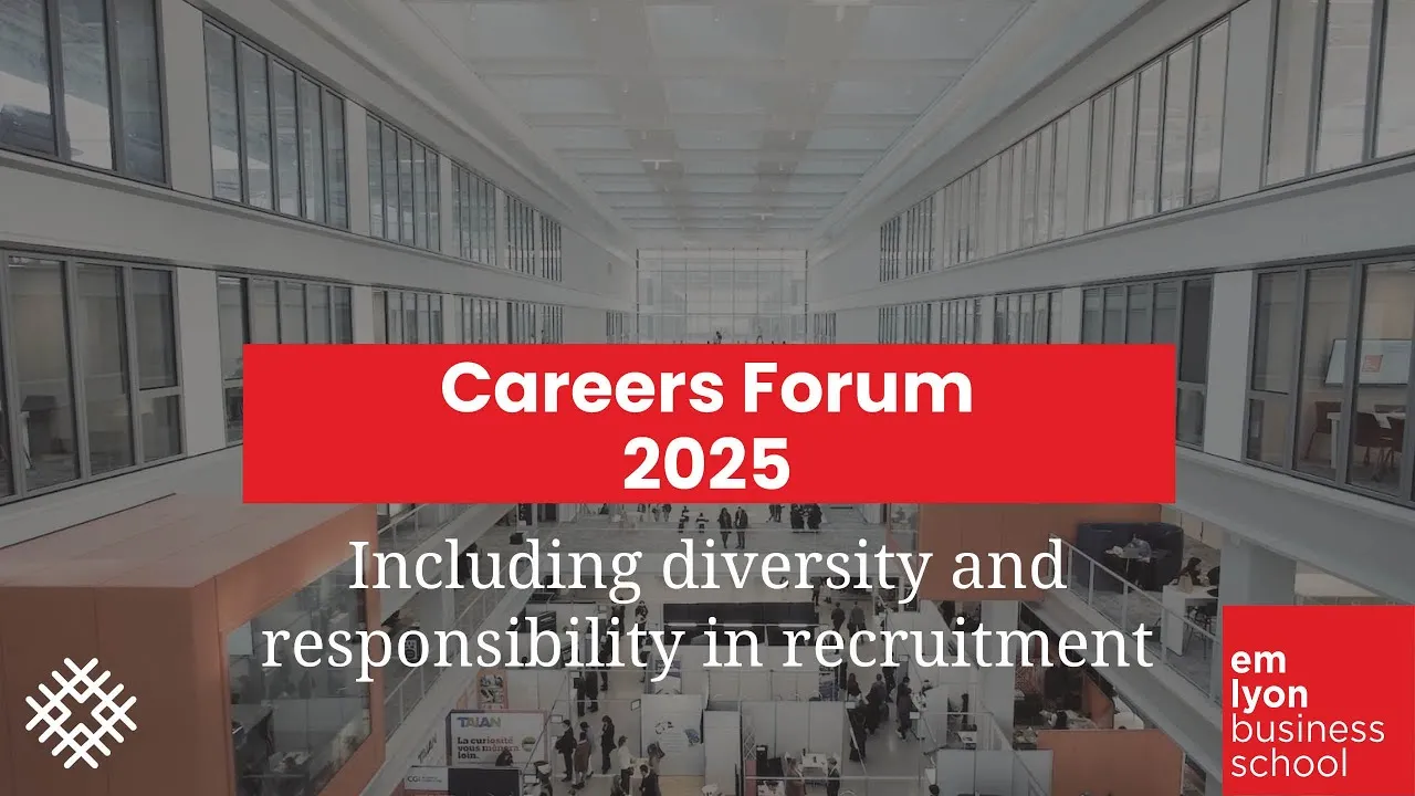 Preview image for the gge video "Careers Forum 2025: Including diversity and responsibility in recruitment". Preview image for the gge video "Careers Forum 2025: Including diversity and responsibility in recruitment".