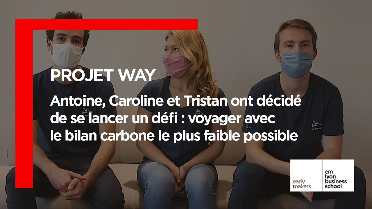 Preview image for the gge video "WAY : un tour du monde pour sensibiliser au tourisme durable". Preview image for the gge video "WAY : un tour du monde pour sensibiliser au tourisme durable".