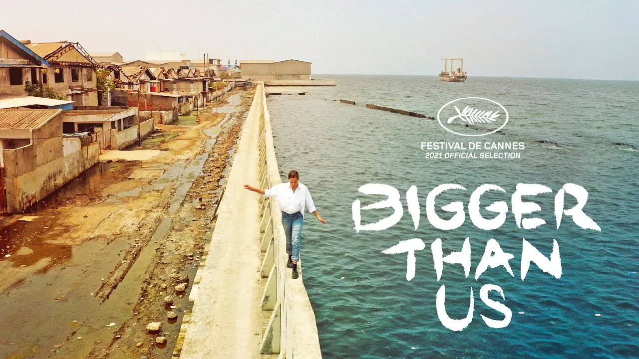 Preview image for the gge video "BIGGER THAN US by Flore Vasseur (2021) - Official Trailer". Preview image for the gge video "BIGGER THAN US by Flore Vasseur (2021) - Official Trailer".