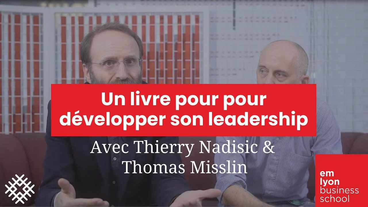 Preview image for the gge video "Leadership experience : un livre pour pour développer son leadership". Preview image for the gge video "Leadership experience : un livre pour pour développer son leadership".