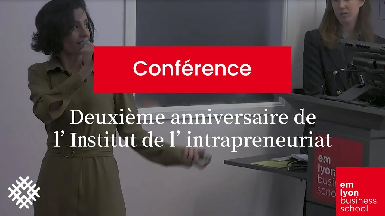 Preview image for the gge video "Replay conférence - 2e anniversaire de l'Institut de l'intrapreneuriat". Preview image for the gge video "Replay conférence - 2e anniversaire de l'Institut de l'intrapreneuriat".