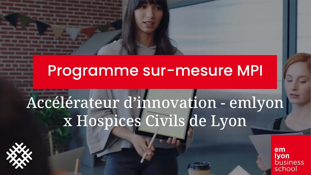 Preview image for the gge video "MPI "Management de Projets Innovants" - un partenariat stratégique HCL x emlyon business school". Preview image for the gge video "MPI "Management de Projets Innovants" - un partenariat stratégique HCL x emlyon business school".