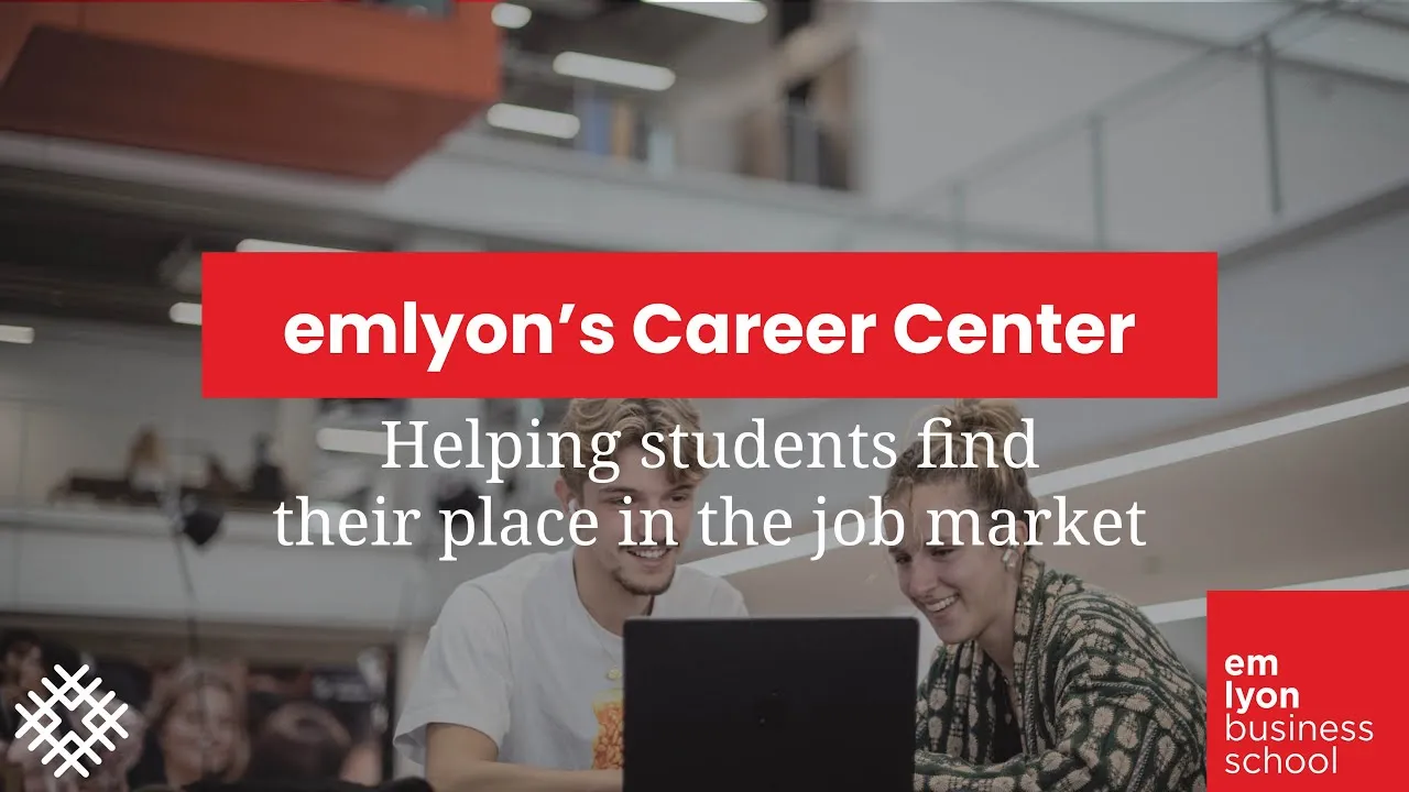 Preview image for the gge video "emlyon's Career Center : helping students find their place in the job market". Preview image for the gge video "emlyon's Career Center : helping students find their place in the job market".