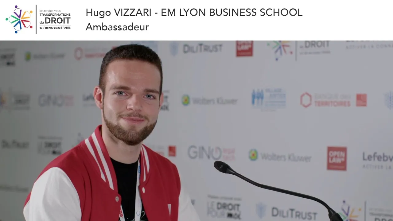 Preview image for the gge video "Hugo VIZZARI - EM Lyon Business School". Preview image for the gge video "Hugo VIZZARI - EM Lyon Business School".