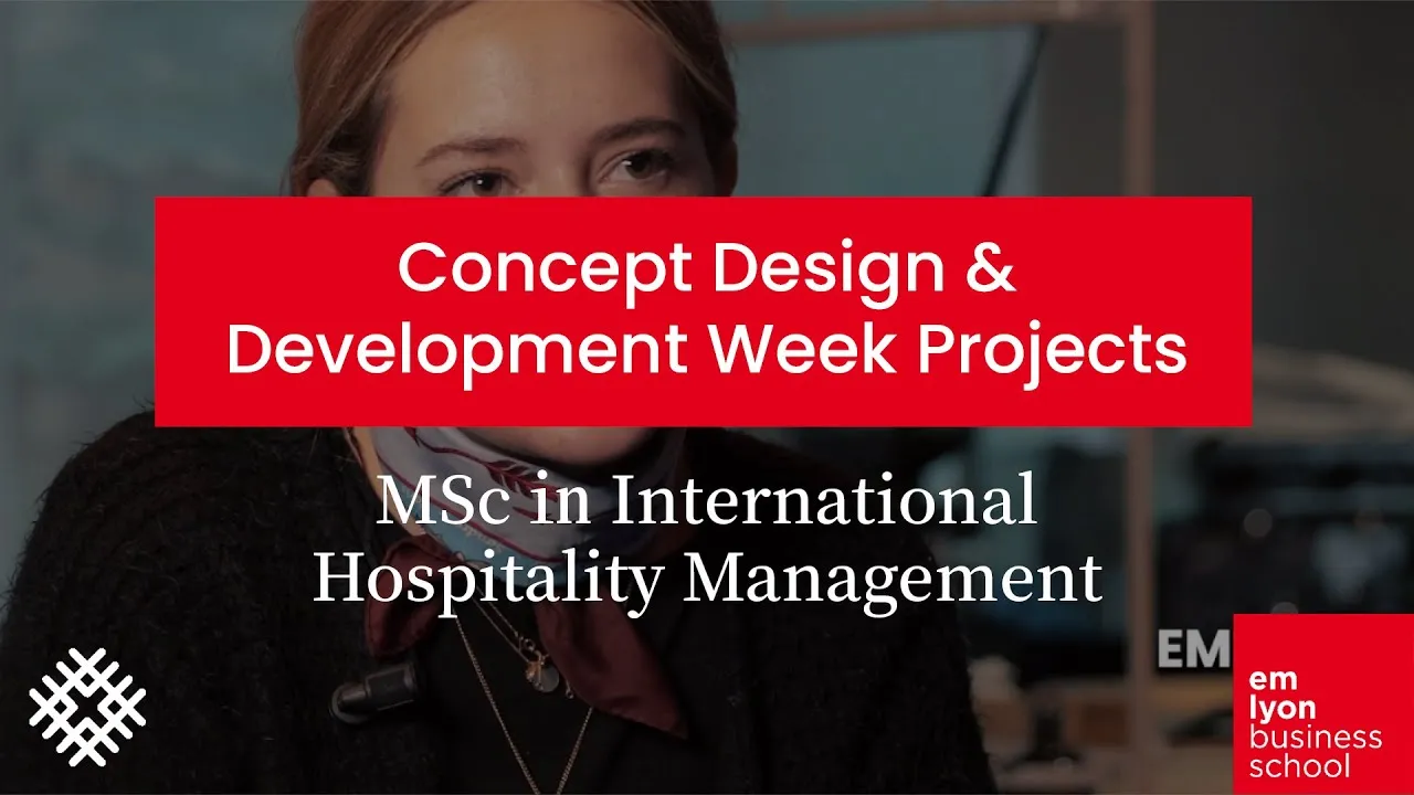 Preview image for the gge video "MSc in International Hospitality Management - Concept Design & Development Week Projects 2022". Preview image for the gge video "MSc in International Hospitality Management - Concept Design & Development Week Projects 2022".