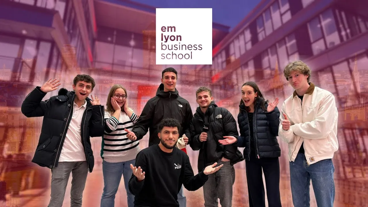 Preview image for the gge video "IMMERSION À EMLYON (on visite l’école avec la meilleure prépa de France)". Preview image for the gge video "IMMERSION À EMLYON (on visite l’école avec la meilleure prépa de France)".