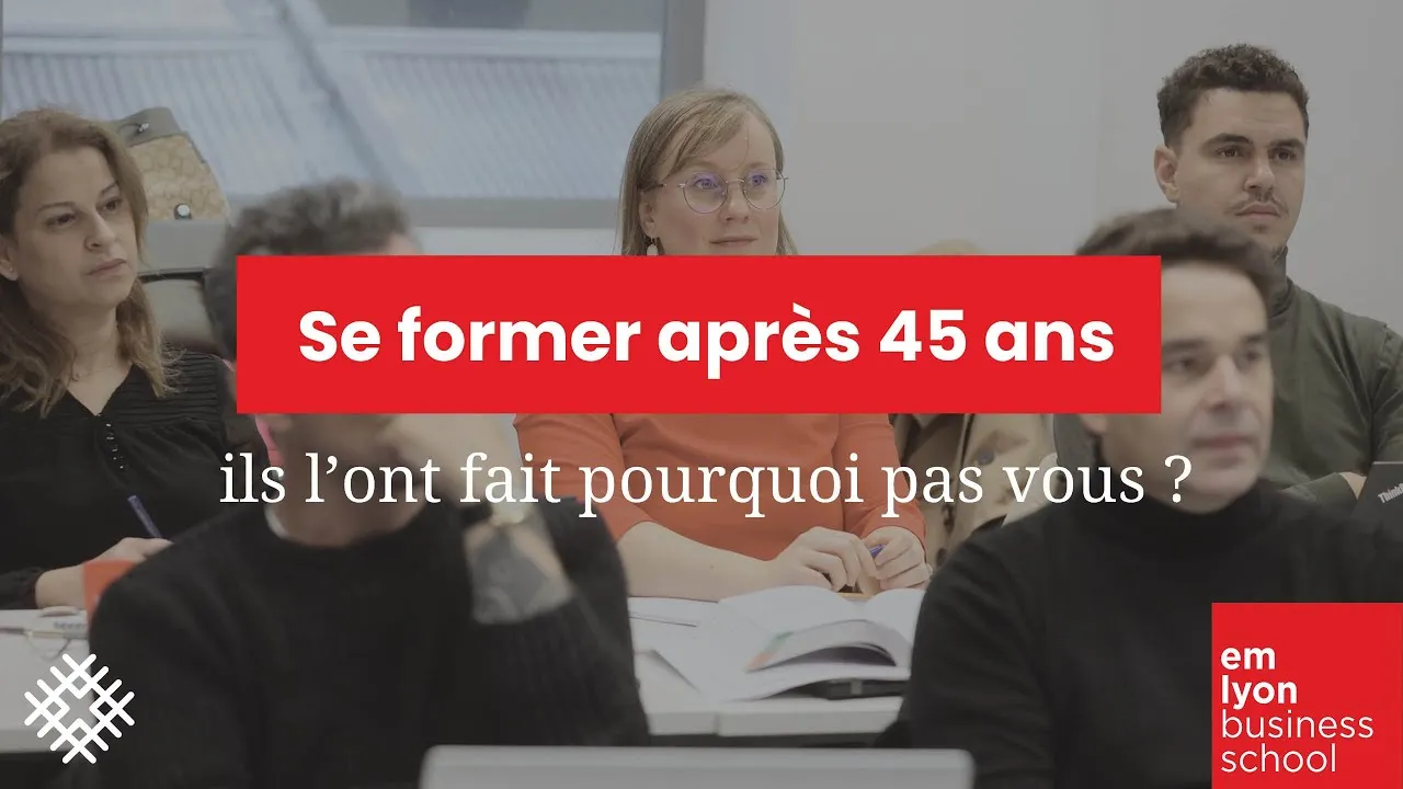Preview image for the gge video "Se former après 45 ans : ils l’ont fait, pourquoi pas vous ?". Preview image for the gge video "Se former après 45 ans : ils l’ont fait, pourquoi pas vous ?".