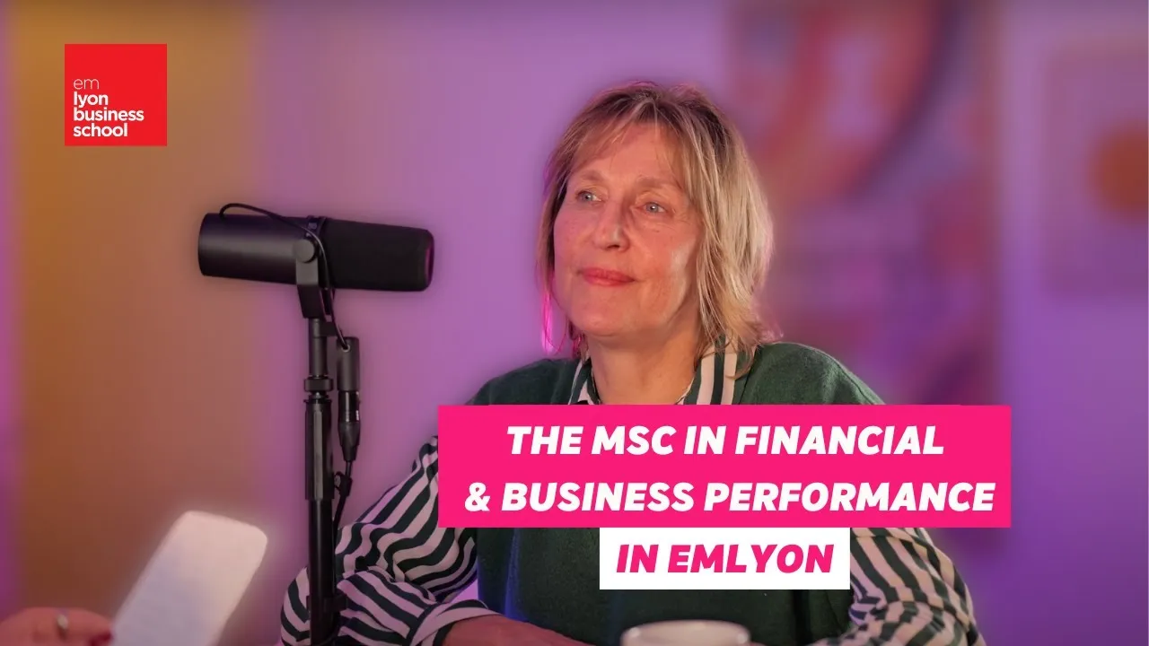 Preview image for the gge video "The MSc in Financial & Business Performance -  emlyon". Preview image for the gge video "The MSc in Financial & Business Performance -  emlyon".