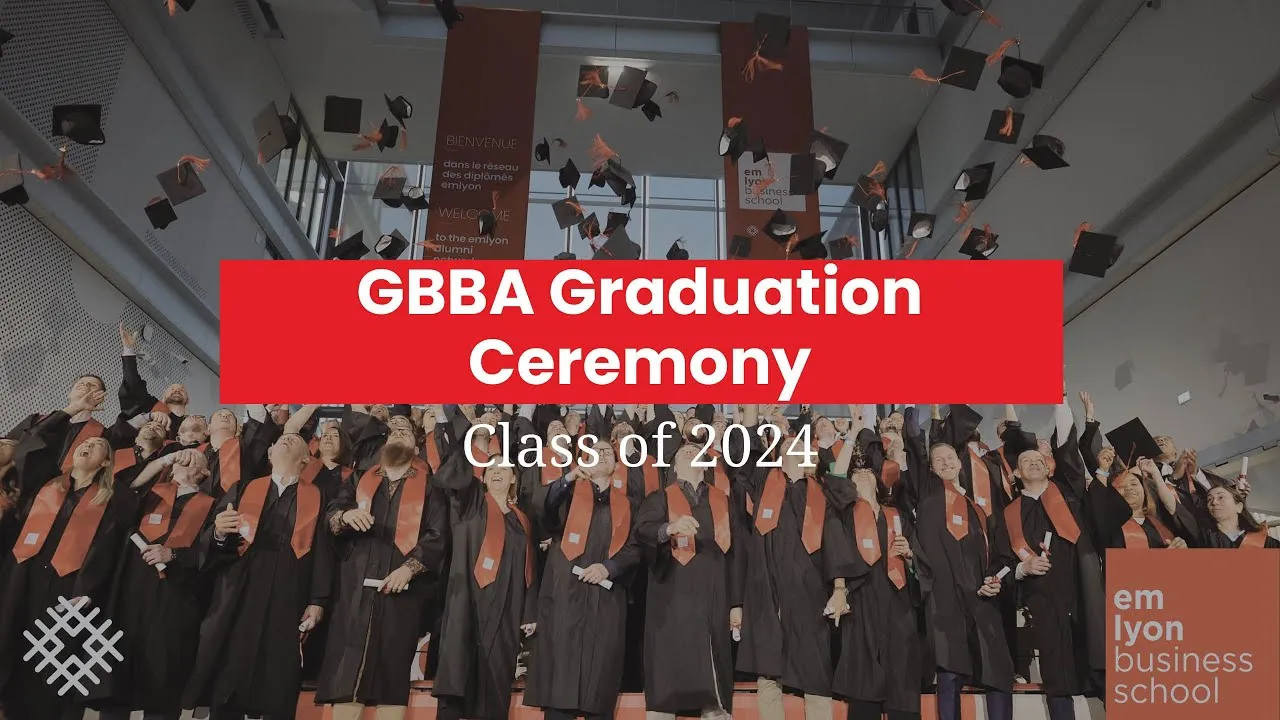 Preview image for the gge video "GBBA Graduation Ceremony 2024 | emlyon business school". Preview image for the gge video "GBBA Graduation Ceremony 2024 | emlyon business school".