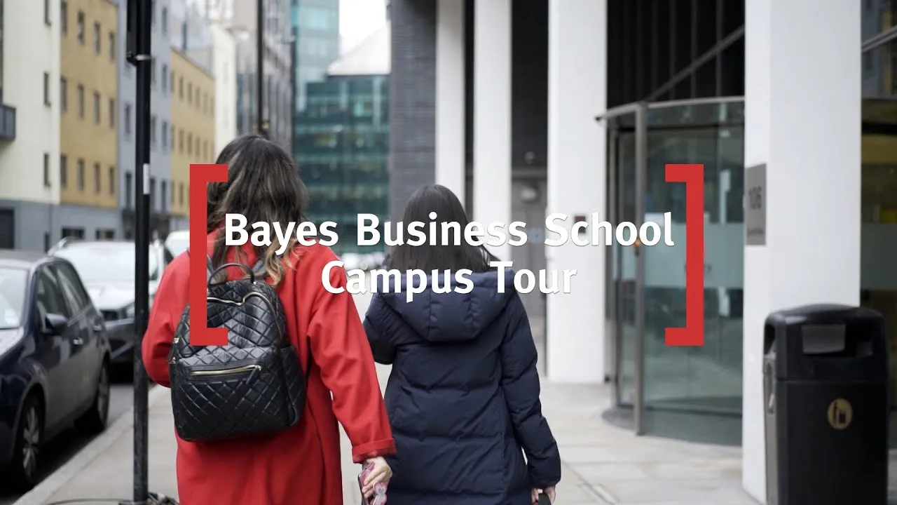 Preview image for the gge video "Bayes Business School Full Campus Tour". Preview image for the gge video "Bayes Business School Full Campus Tour".