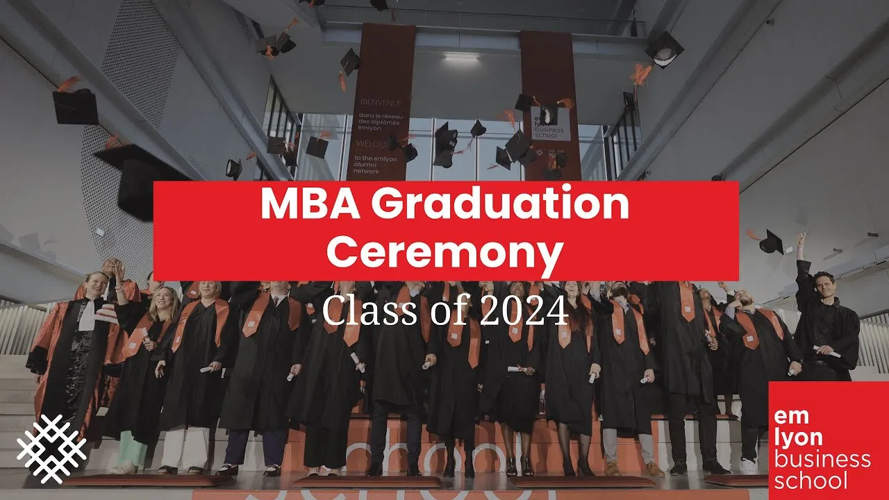 Preview image for the gge video "MBA Graduation Ceremony 2024 | emlyon business school". Preview image for the gge video "MBA Graduation Ceremony 2024 | emlyon business school".