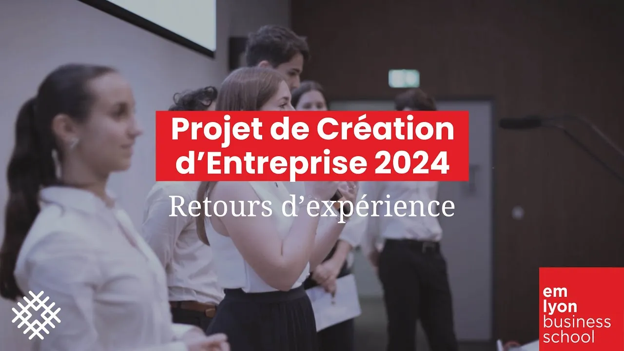 Preview image for the gge video "Projet de Création d'Entreprise (PCE) 2024 - Retours d'expérience". Preview image for the gge video "Projet de Création d'Entreprise (PCE) 2024 - Retours d'expérience".