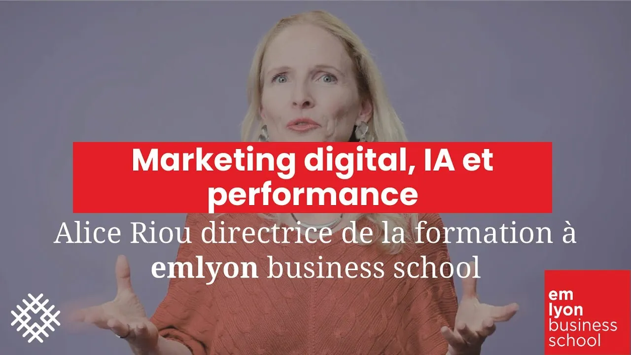Preview image for the gge video "Marketing digital, IA et performance avec Alice Riou". Preview image for the gge video "Marketing digital, IA et performance avec Alice Riou".