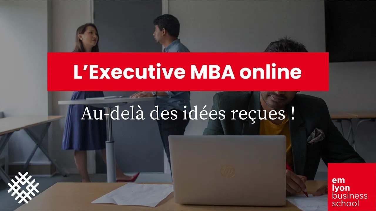 Preview image for the gge video "Retours d'expérience formation online : témoignages participants Executive MBA Online". Preview image for the gge video "Retours d'expérience formation online : témoignages participants Executive MBA Online".